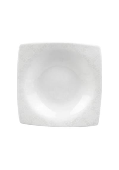 Karaca  Fine Pearl Melita 26 Parça 6 Kişilik Kare Kahvaltı/Servis Takımı