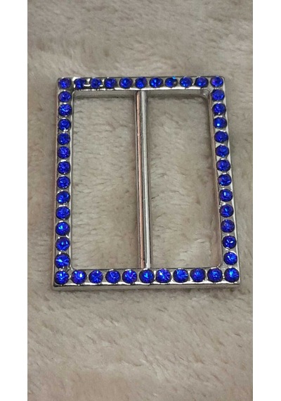Kaplama Taşlı Toka İç Kemer Genişlik 3,5 Cm Dış Ölçü /4x3 Cm 1 Adet