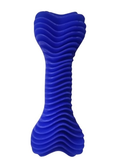 Plastik Tartar Giderici Küçük Kemik 16 Cm Mavi Mavi