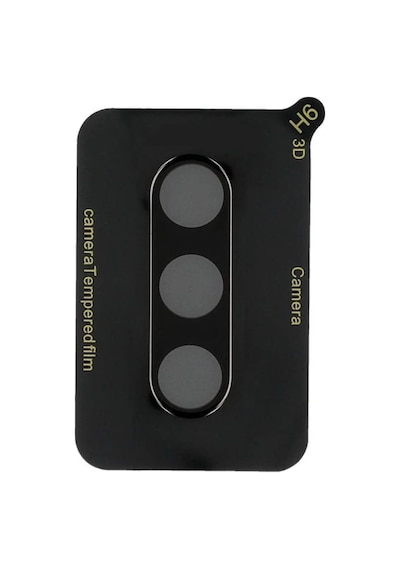 Samsung Galaxy Uyumlu A35 Kamera Koruyucu 3d Temperli Cam Şeffaf