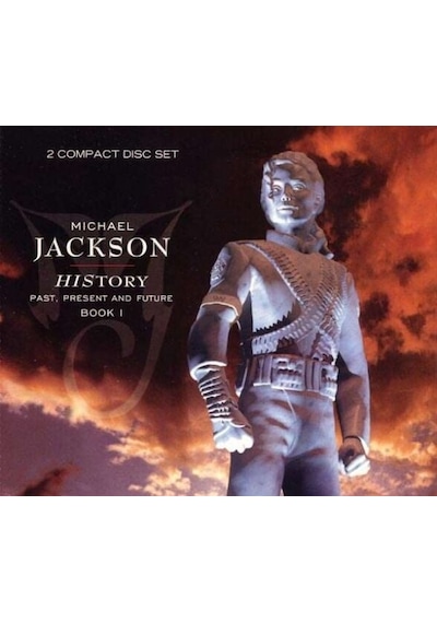 Cd Michael Jackson History: Past, Present And Future Açılmamış A