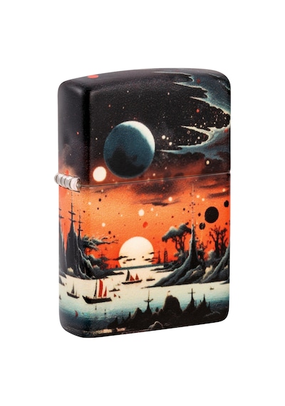 Zippo 49352 Space Design Çakmak Çok Renkli