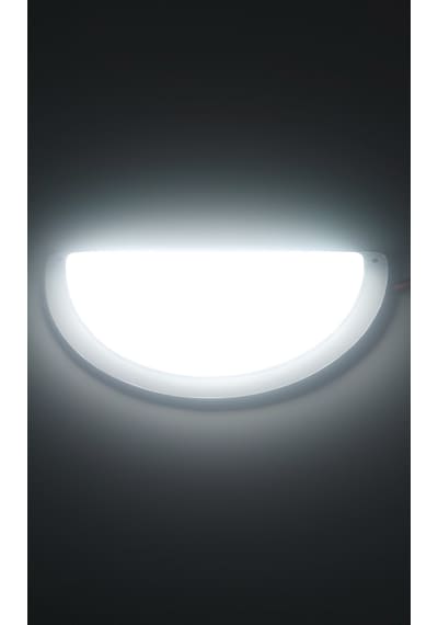 Su Geçirmez Yarım Ay Led Lamba Marine Tekne Karavan 12volt Beyaz