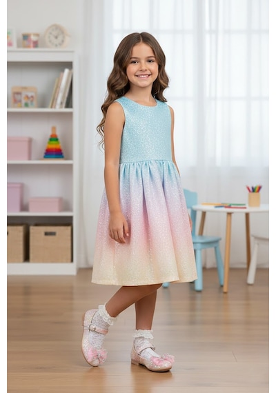 Elit Hy-f-509-26y Filet Kız Çocuk Babet Pembe Pembe