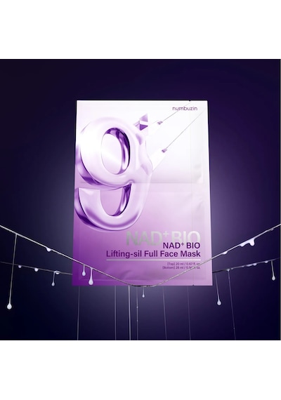 No.9+ Nad+ Bio Lifting Full Face Mask 1 Adet