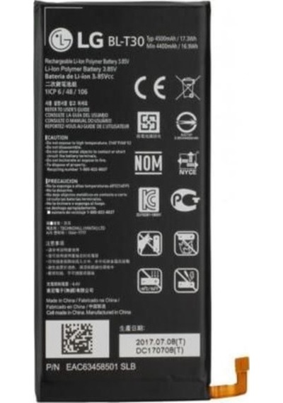 LG Uyumlu X Power 2 M320 Bl-T30 Batarya Pil 4500 Mah
