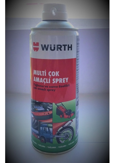 WÜRTH MULTİ ÇOK AMAÇLI SPREY 400 ML