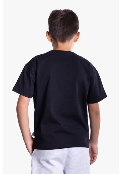 Little's World The Game Time Çocuk Tshirt Siyah