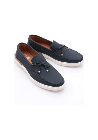 Dgn A101 Erkek Comfort Ayakkabi Lacivert Nubuk Dgn A101 Erkek Comfort Ayakkabi Lacivert Nubuk