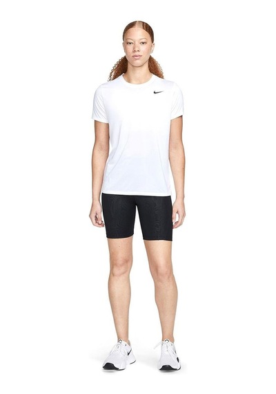 Nike Dri Fit Ss Tee Kadın T-shirt - Dx0687-10492 Beyaz