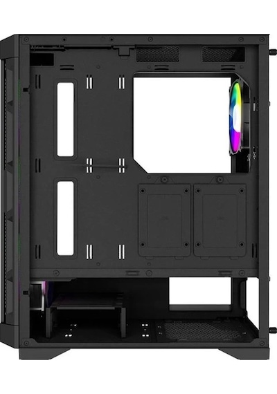 Powerboost PB-PS7840B 600 W Oyuncu Mid-Tower Bilgisayar Kasası