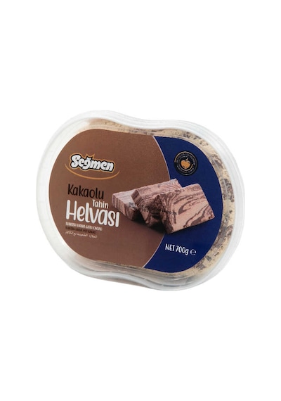 Seğmen Kakaolu Tahin Helvası Kutu 700 G
