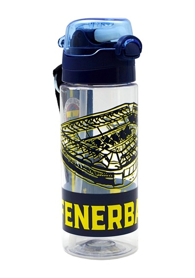 Fenerbahçe Stadyum Baskılı Plastik Matara 500 Ml Lacivert 24790