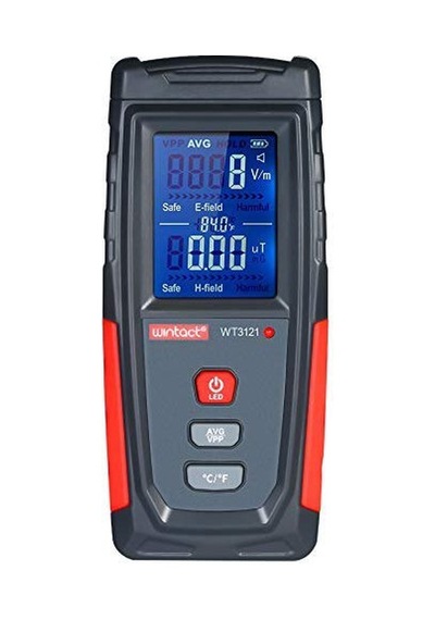 Wintact Wt3121 Elektromanyetik Alan Radyasyon Ölçer