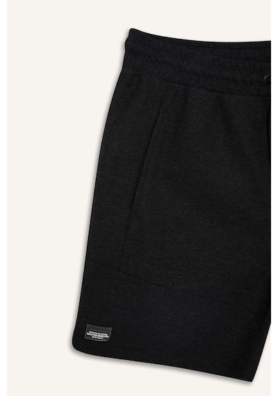 DeFacto Slim Fit Dar Kesim Dar Paça Şort W7965AZ25SMBK81
