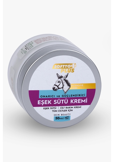 Softto Plus Onarıcı Ve Güçlendirici Eşek Sütü Kremi 50 Ml X 2 Adet