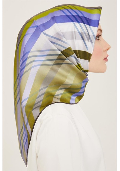 Armine Twill İpek Eşarp 24ya9107 51 - Desenli
