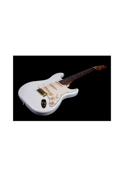 Jet Js-380 Ow G Sss Elektro Gitar White