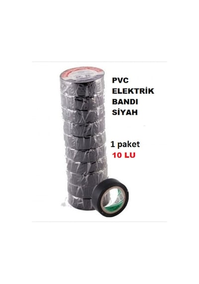 Elektrik İzola Bant Elektrikçi İzole Bandi Paket Seçin 2 Pkt