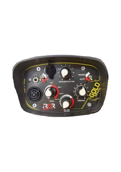 Rdr Gold Dedektör - 18khz 32cm Başlıklı Paket