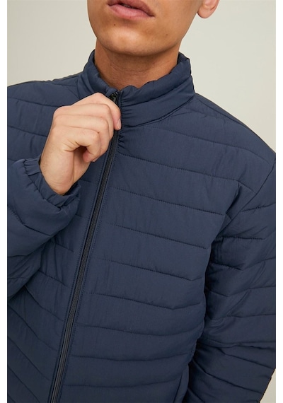 Jack & Jones JJERECYCLE PUFFER COLLAR NOOS-NAVY BLAZER 12211129-NAV Lacivert