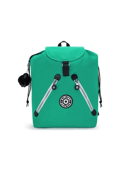 Kipling Kıplıng New Fundamental L Orta Boy Sırt Çantası Yeşil Rapıd Green Yeşil