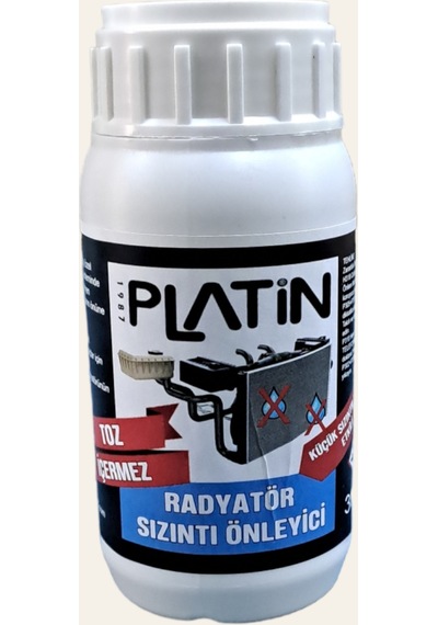 Platin Radyatör Sızıntı Önleyici Kaçak Önleyici Tıkayıcı 300 Gr