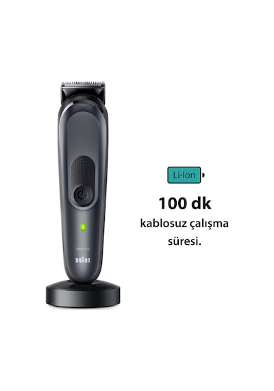 Braun Series 7 Mgk7491 Hepsi Bir Arada Şekillendirme Seti, 17 Si 1 Arada Erkek Bakım Kiti