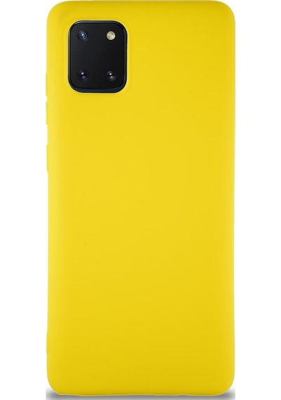 Samsung Galaxy Note 10 Lite Kilif Soft Premier Renkli Silikon 496039079