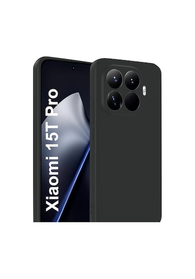Xiaomi Mi 15t Pro Uyumlu First Silikon - Siyah