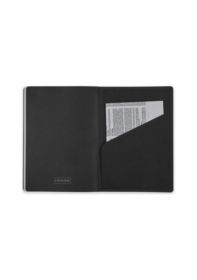 A5 Ciltli Colourblock Uno - Carbon Black Çok Renkli