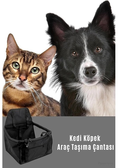 Exp Evcil Hayvan Oto Çantası Kedi Köpek Araç Taşıma Çantası Pet Seyahat Araba Çantası