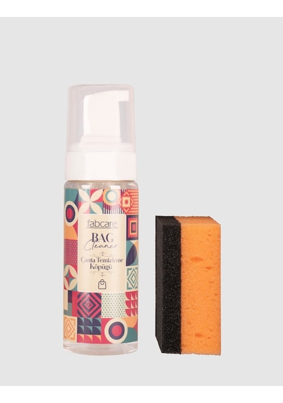 Cabani Fabcare Bag Cleaner Çanta Temizleme Köpüğü Seti Çok Renkli