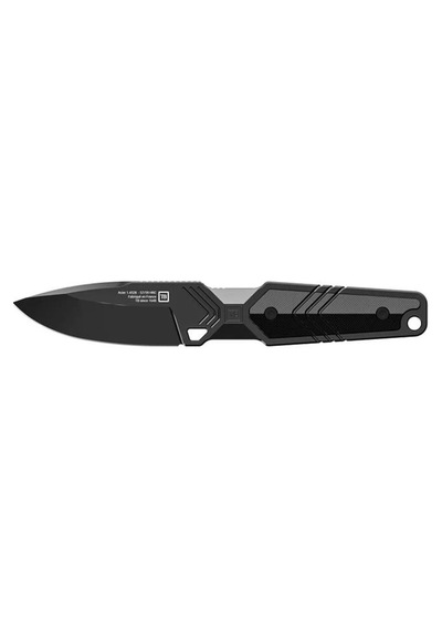 Tb Outdoor Impact 127 G10 Saplı Paslanmaz Çelik Kamp Bıçak Siyah Çok Renkli