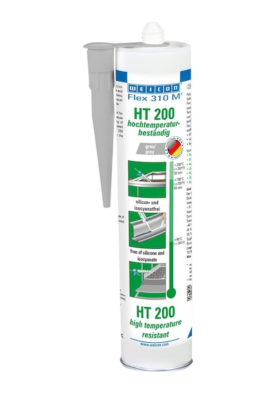 Weicon Flex 310 M Ht 200 Ms-Polimer Yapıştırıcı 310 Ml Gri