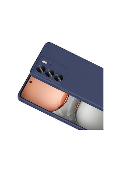 Noktaks - Realme Uyumlu Realme C75 - Kılıf İçi Kadife Koruyucu Mara Lansman Kapak - Siyah T37334 Siyah