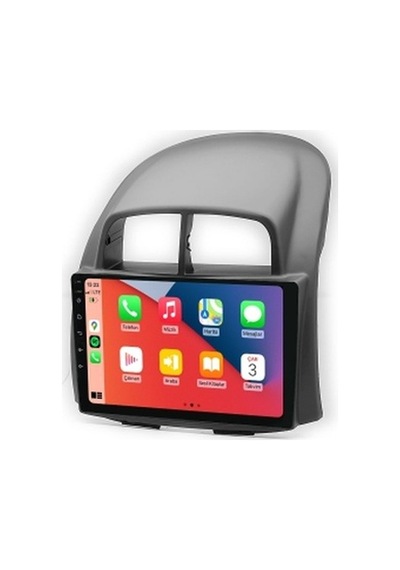 Aln Daihatsu Sirion 2006-2009 8gb Ram 128gb Hafıza 8 Çekirdek Carplay Android Multimedya 9"