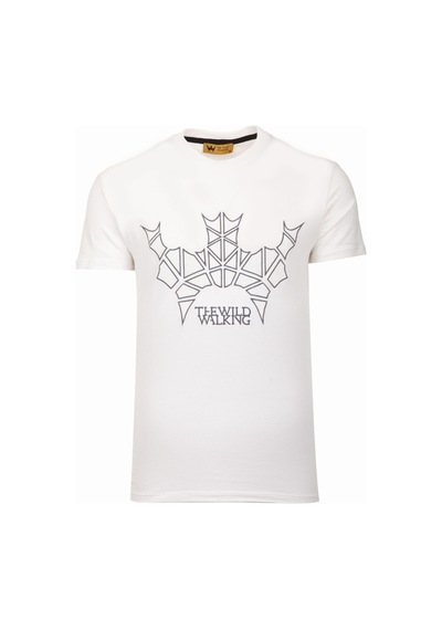 The Wıld Walkıng Erkek Sıfır Yaka T-Shirt-Ekru (504685082) Ekru The Wıld Walkıng Erkek Sıfır Yaka T-Shirt-Ekru (504685082) Ekru