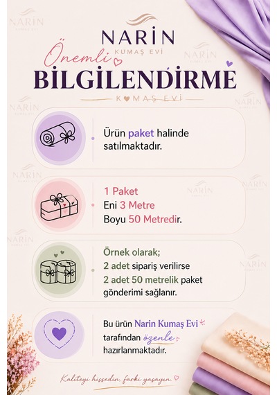 Paket Hayal Tül - Söz, Nişan, Düğün, Organizasyon, Süsleme, Paketleme, Abiye, Dekorasyon Tülü Mor