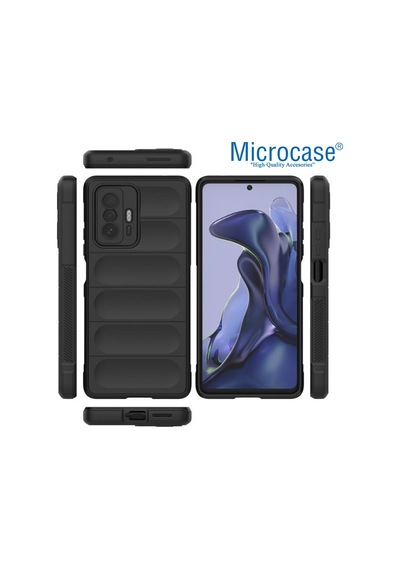 Microcase Xiaomi 11T Miami Serisi Silikon Kılıf - Beyaz