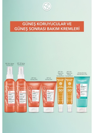 Yves Rocher Güneş Sonrası Vücut Losyonu - 3ü 1 Arada / Sun Double Defense - Boğa Dikeni 200ml