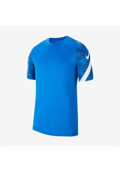 Nike M Nk Df Strke21 Top Ss Erkek Futbol Tişörtü Mavi