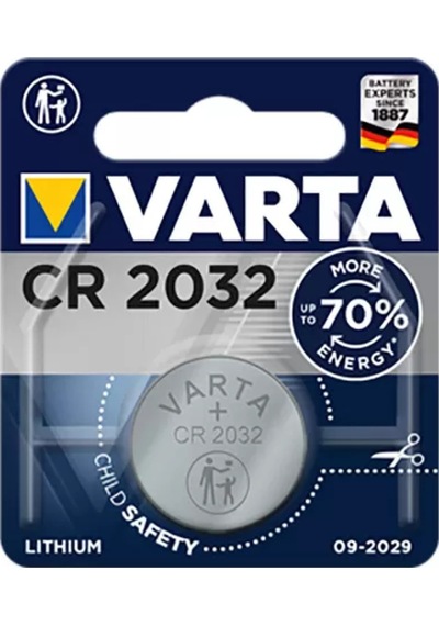 Cr2032 Lithium Hafıza Pili