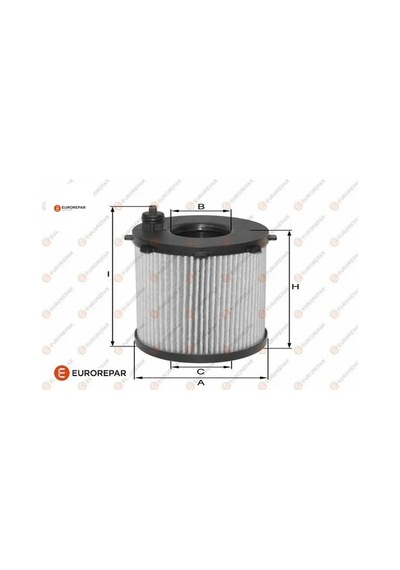 Erp Yağ Filtresi Granland-301-2008-3008-5008-rifter-transit-c3-c4-s40-mazda2-scudo-asx-proace