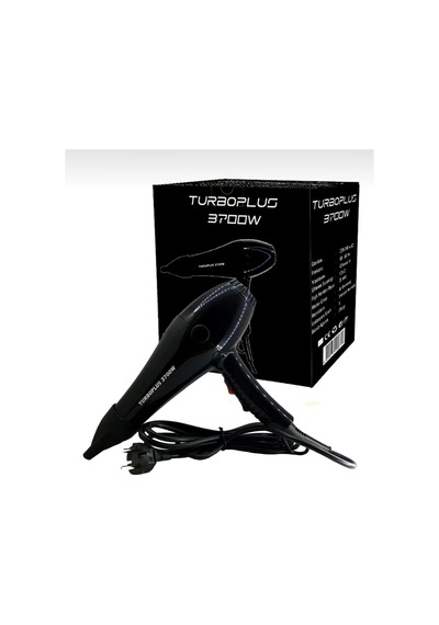 Turboplus 3700 W Prfesyonel Kuaför Fön Makinesi Saç Kurutma Makinesi Ac Motor, Soğuk Hava