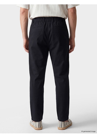 Lcw Vision Lacivert Regular Fit Erkek Pileli Pantolon