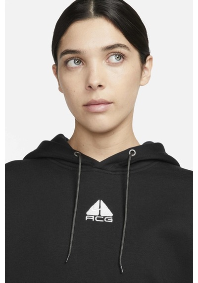 Nike Acg Therma-fıt Loose Fit "tuff Knit" Fleece Hoodie Women's Kadın Bol Kesim Polar Sweatshirt Siyah Siyah Nike Acg Therma-fıt Loose Fit "tuff Knit" Fleece Hoodie Women's Kadın Bol Kesim Polar Sweatshirt Siyah Siyah