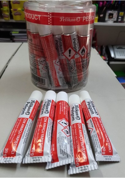 5 Adet Peligom Yapıştırıcı 20 Gr.