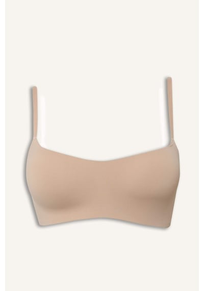 Defacto Micro Kaplı Dolgulu Balensiz Bralet G1679ax26spbg314 Bej-bg314