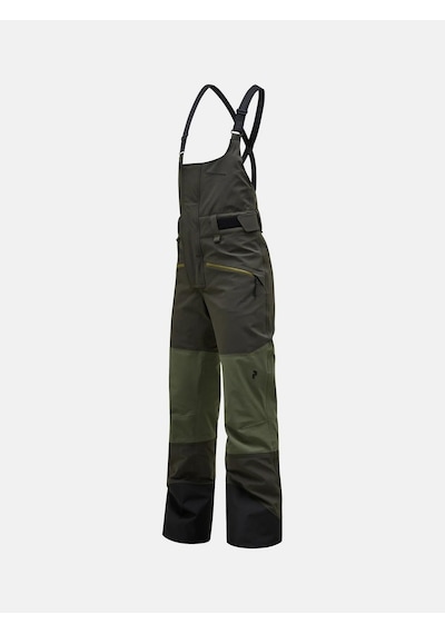 Peak Performance G78995010 W 2l Stretch Bib Kadın Kayak Pantolonu 001